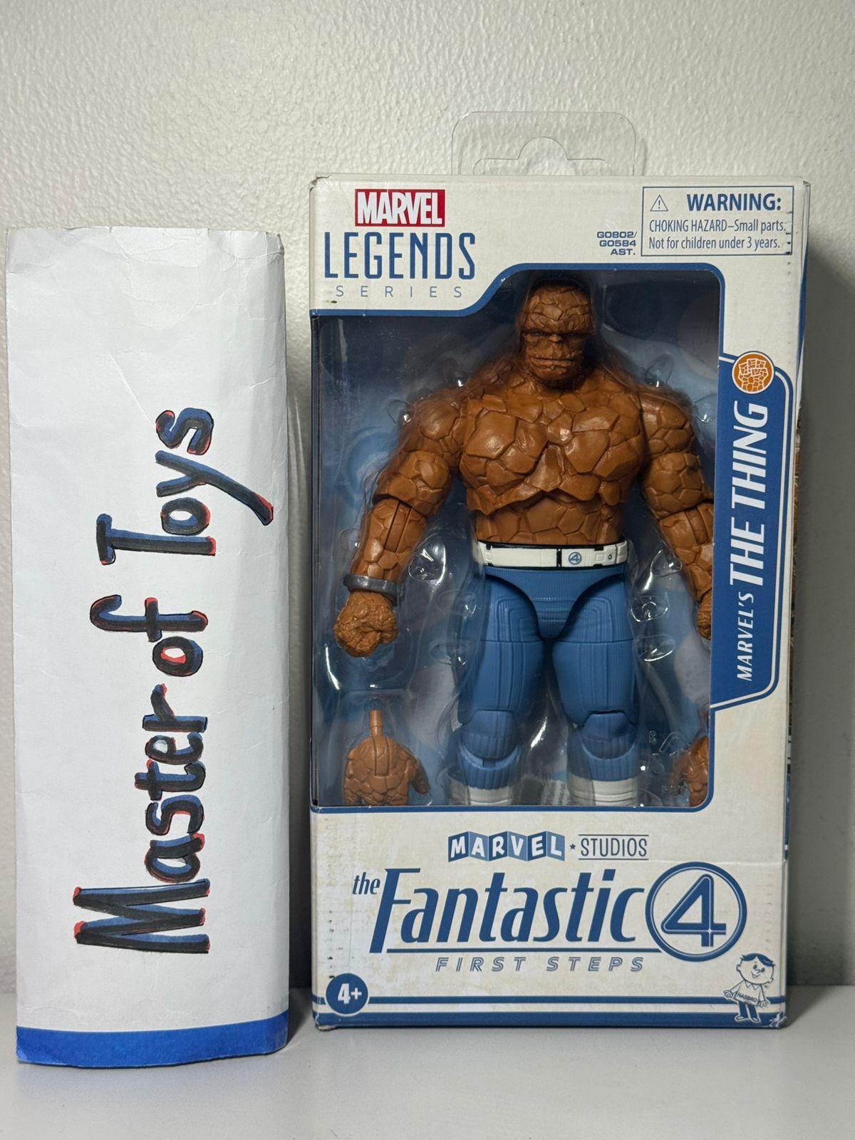 Hasbro Marvel Legends Marvel Studio the Fantastic Four First Step Marvel's The Thing - Ready Stock