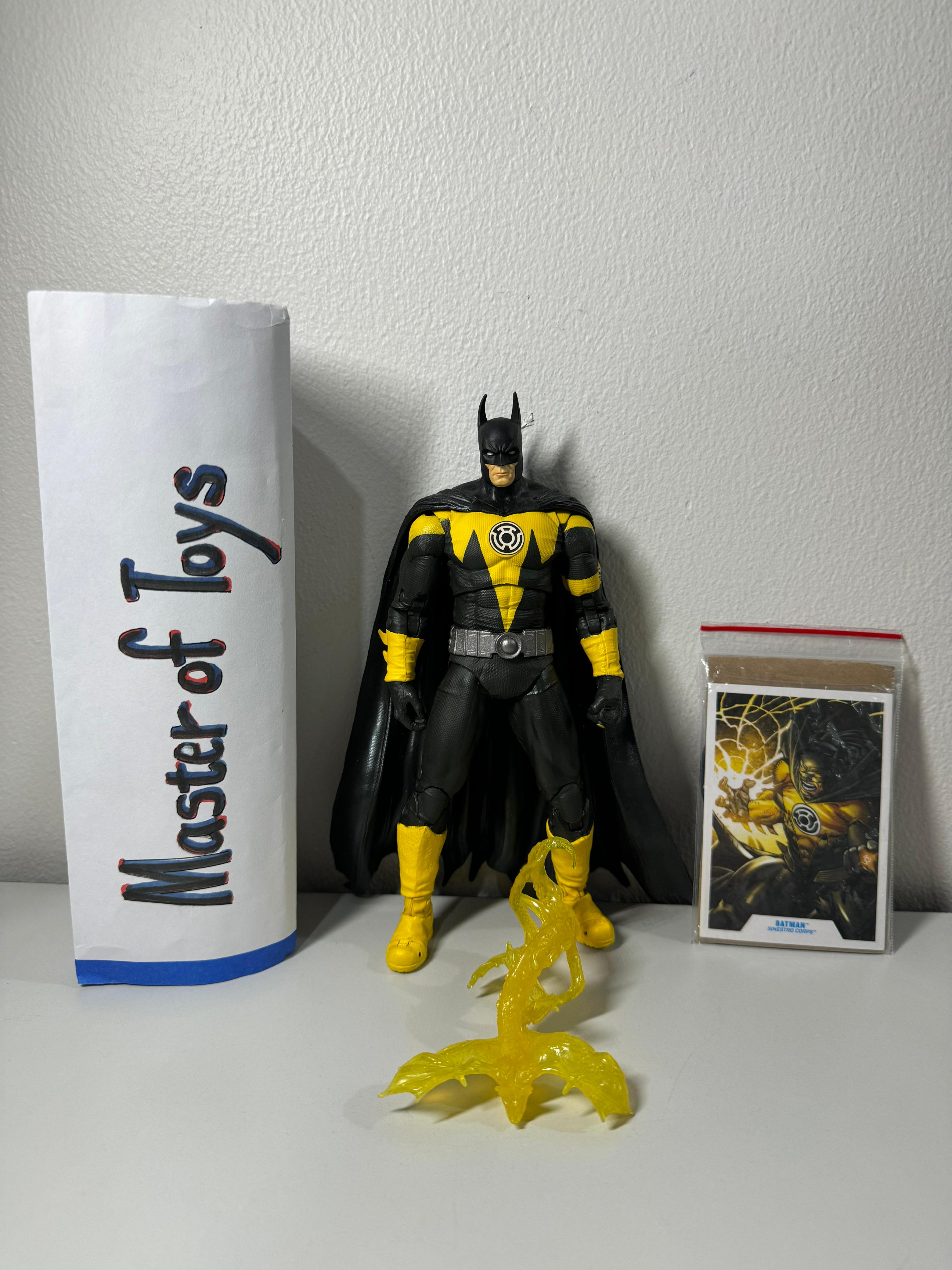 McFarlane DC Multiverse Batman Sinestro Corps No Box - Ready Stock