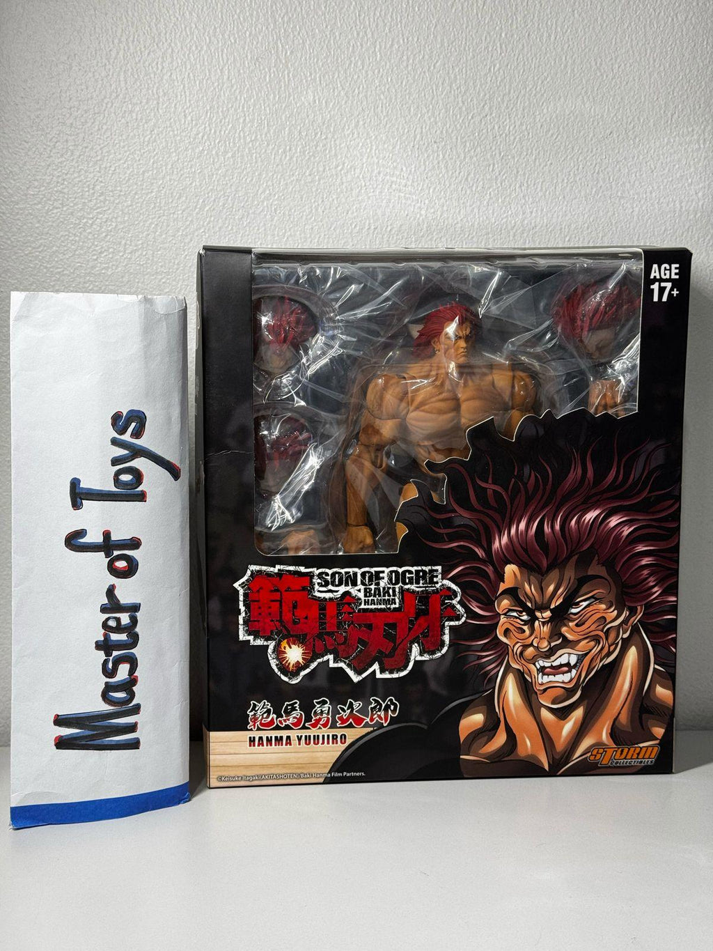 Storm Collectibles Son of Ogre Baki Hanma Yuujiro - Ready Stock