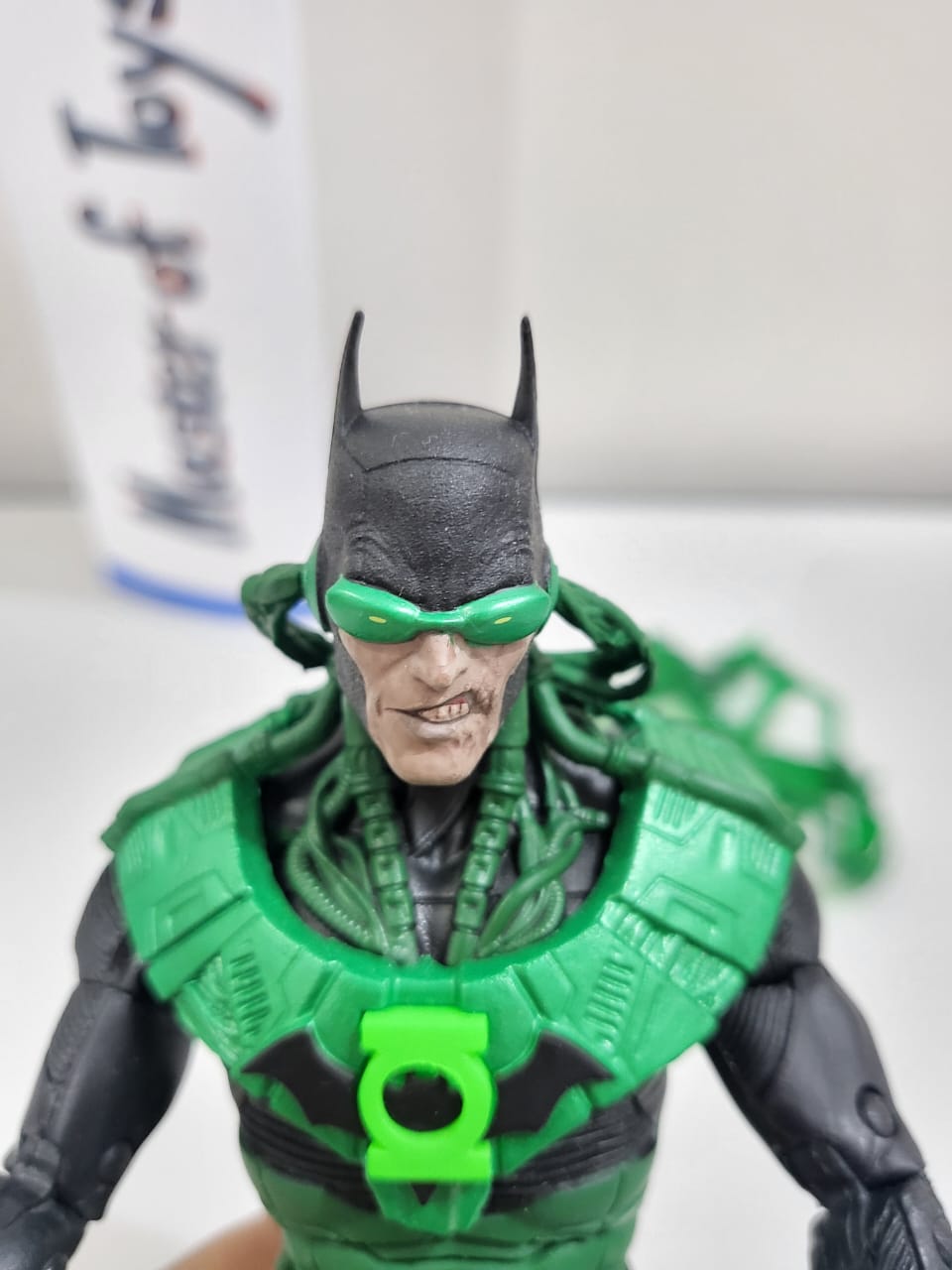 McFarlane DC Multiverse Batman Earth 32 (Dark Nights:Metal) No Box - Ready Stock