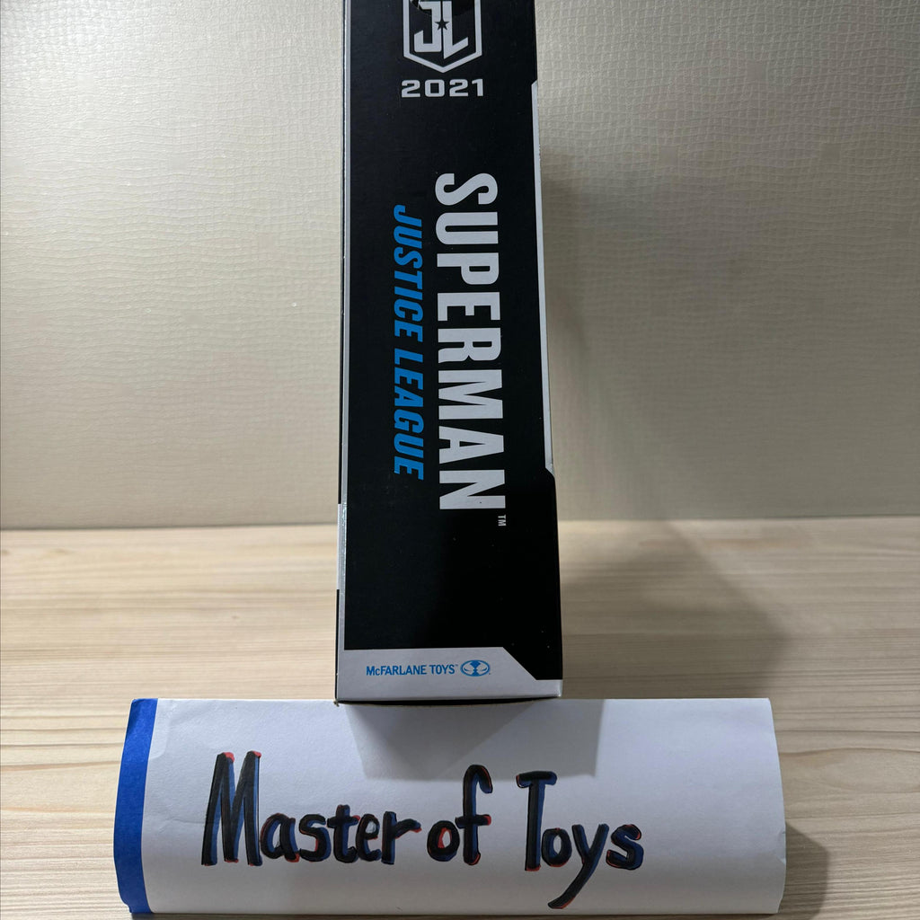 McFarlane DC Multiverse Superman Justice League 2021 - Ready Stock