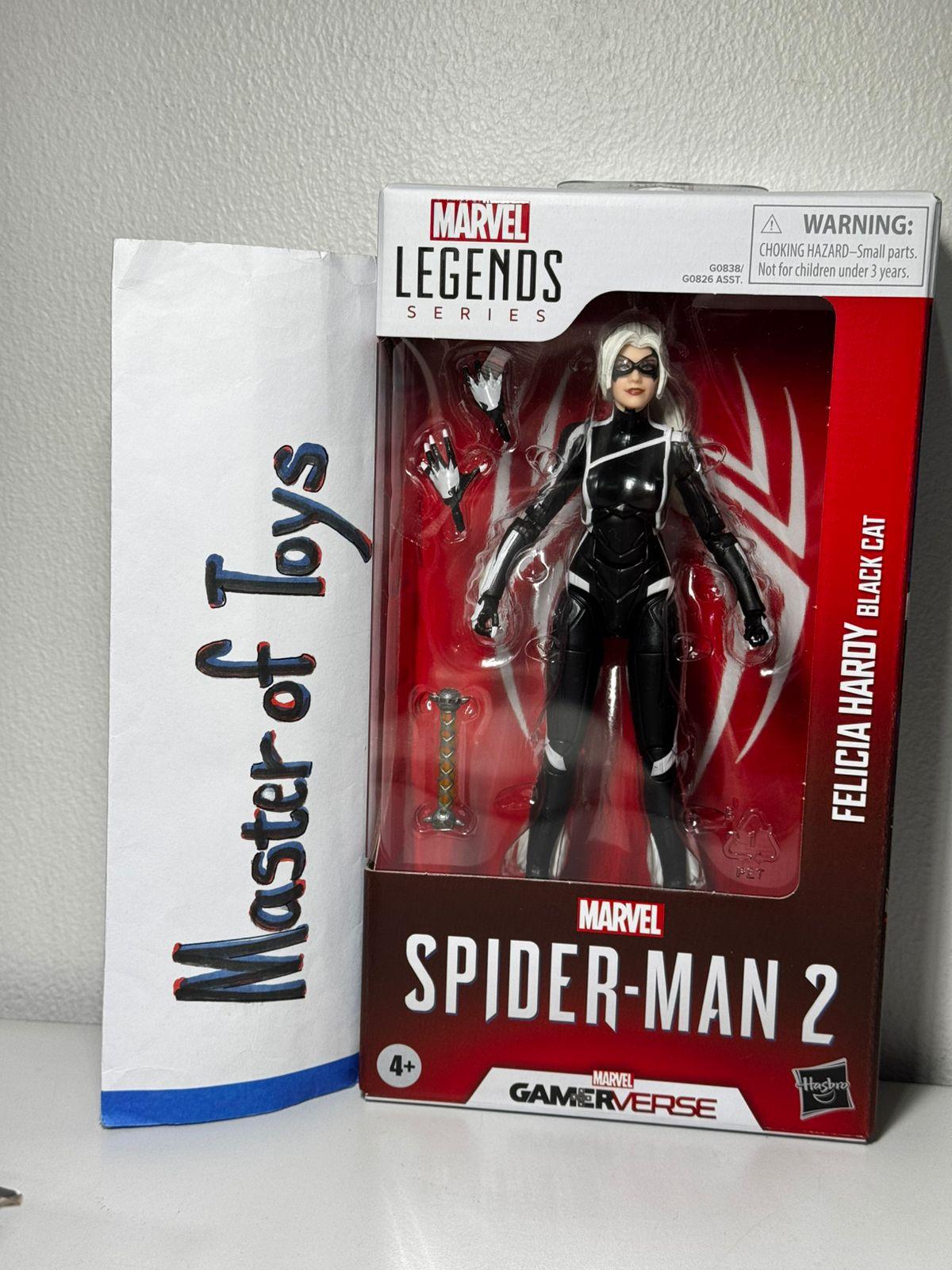 Hasbro Marvel Legends Spiderman 2 Gameverse Felicia Hardy Black Cat - Ready Stock