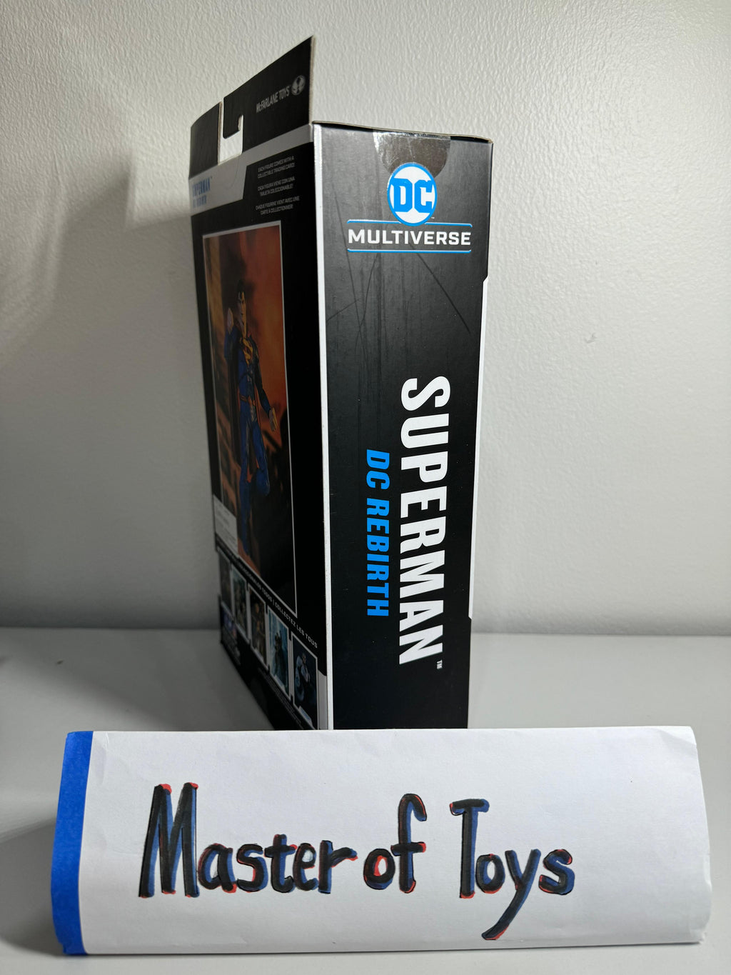 McFarlane DC Multiverse Superman DC Rebirth - Ready Stock