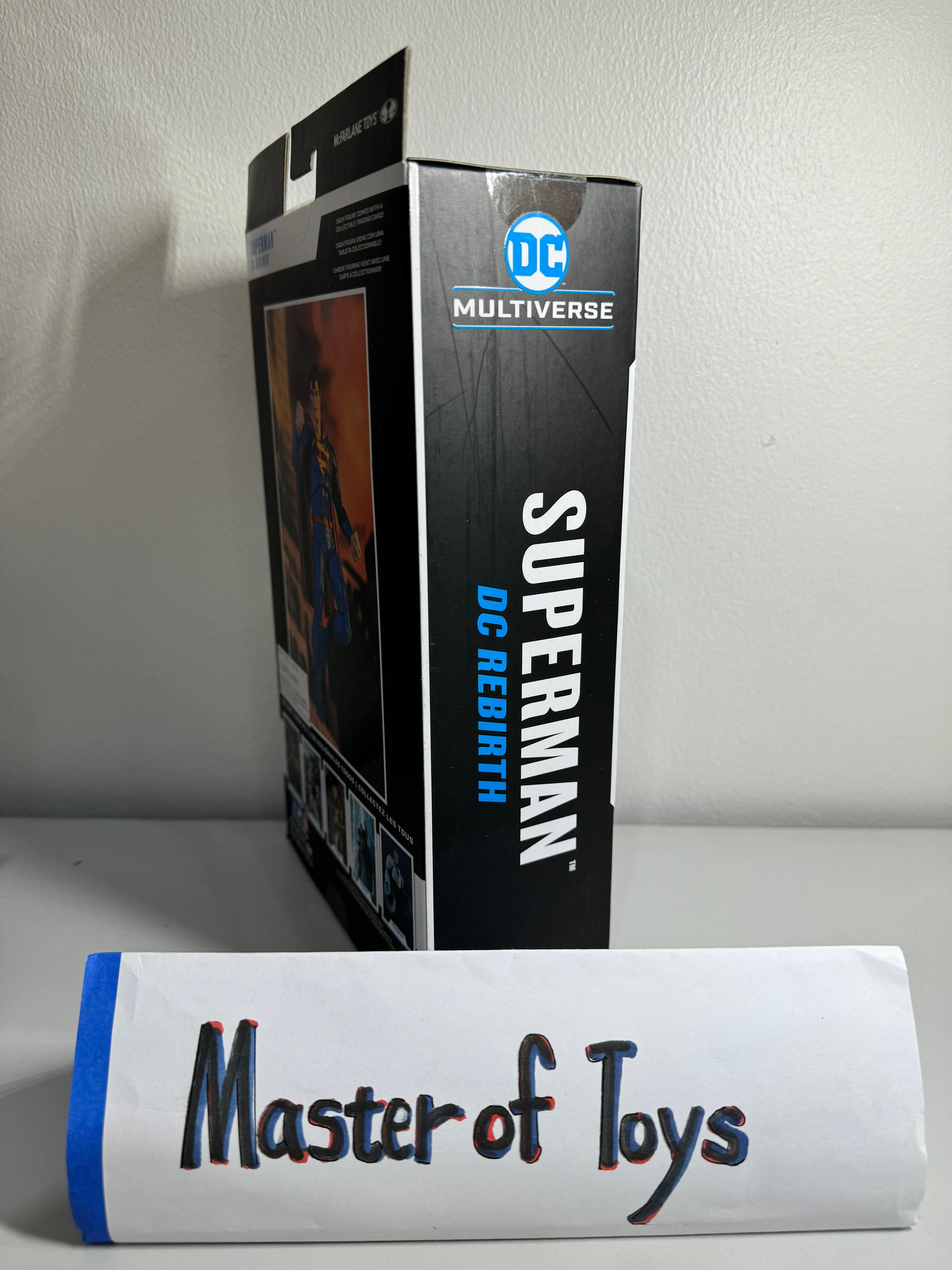 McFarlane DC Multiverse Superman DC Rebirth - Ready Stock