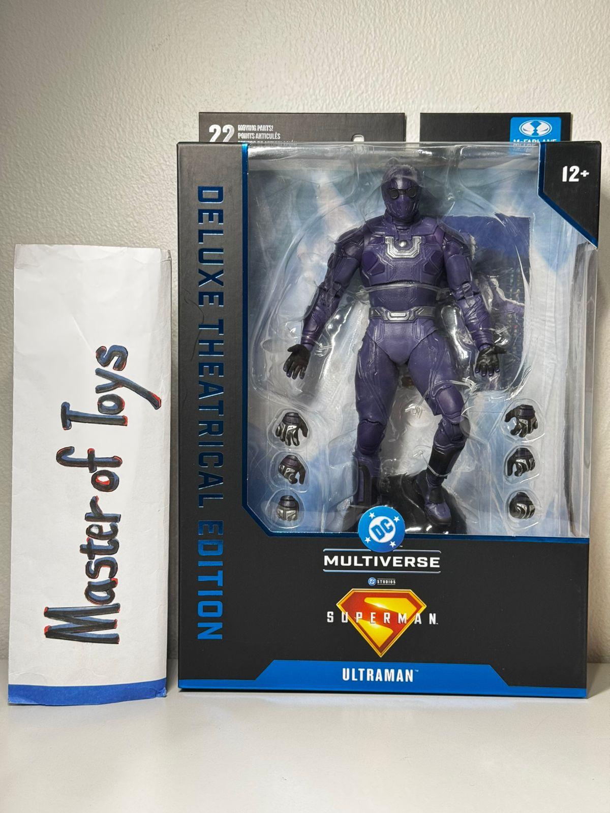McFarlane Deluxe Theatrical Edition DC Multiverse Ultraman (Superman) - Ready Stock
