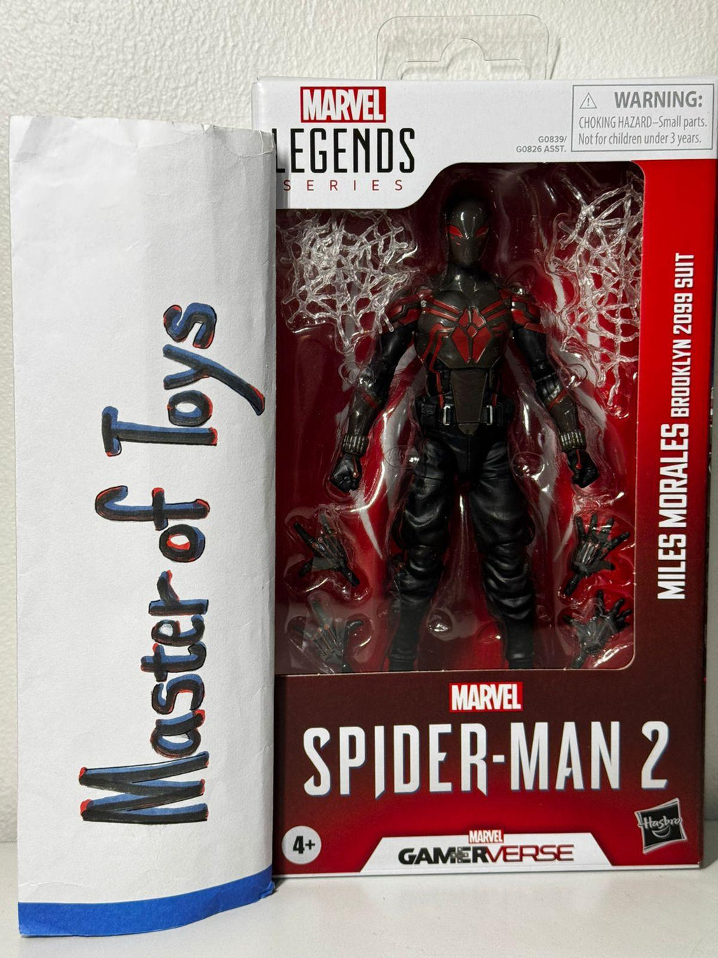 Hasbro Marvel Legends Spider-Man 2 Gamerverse Miles Morales Brooklyn 2099 Suit - Ready Stock