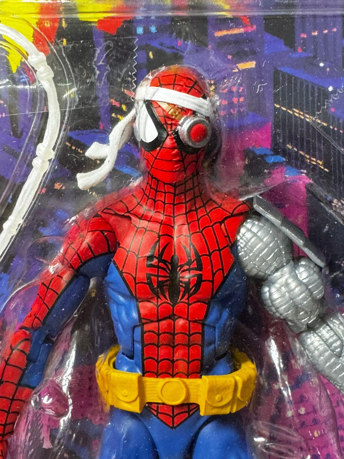 Hasbro Marvel Comics Spider-Man Cyborg Spiderman - Ready Stock