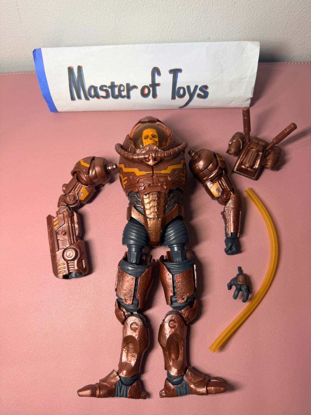 Hasbro Marvel Legends BAF Nemesis Only No Box - Ready Stock