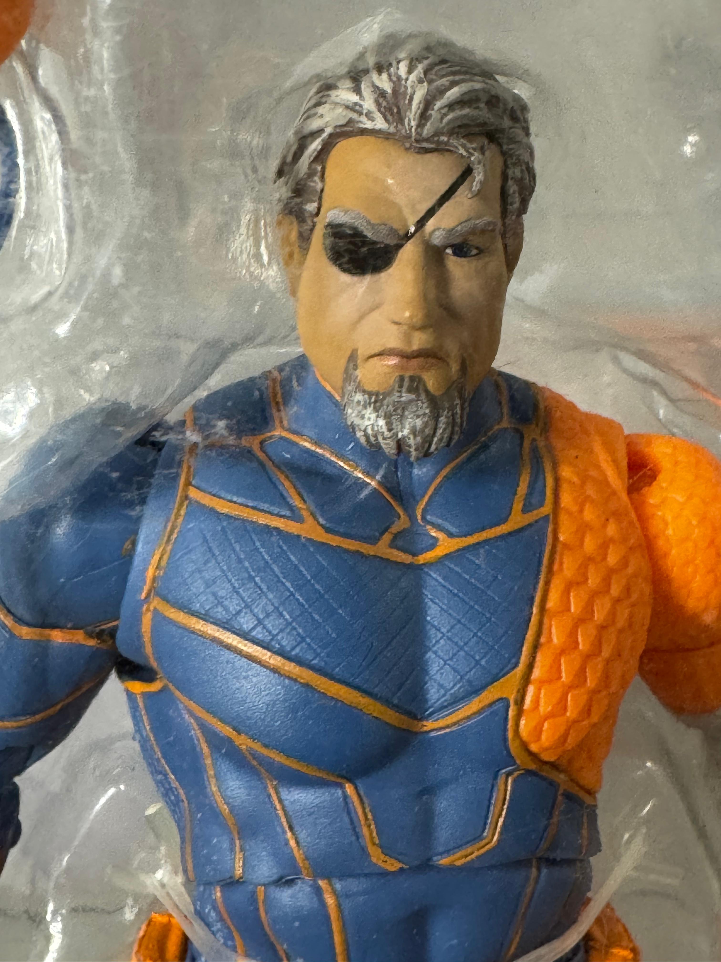 McFarlane DC Direct Deathstroke Platinum Edition Without Comic Book - Ready Stock