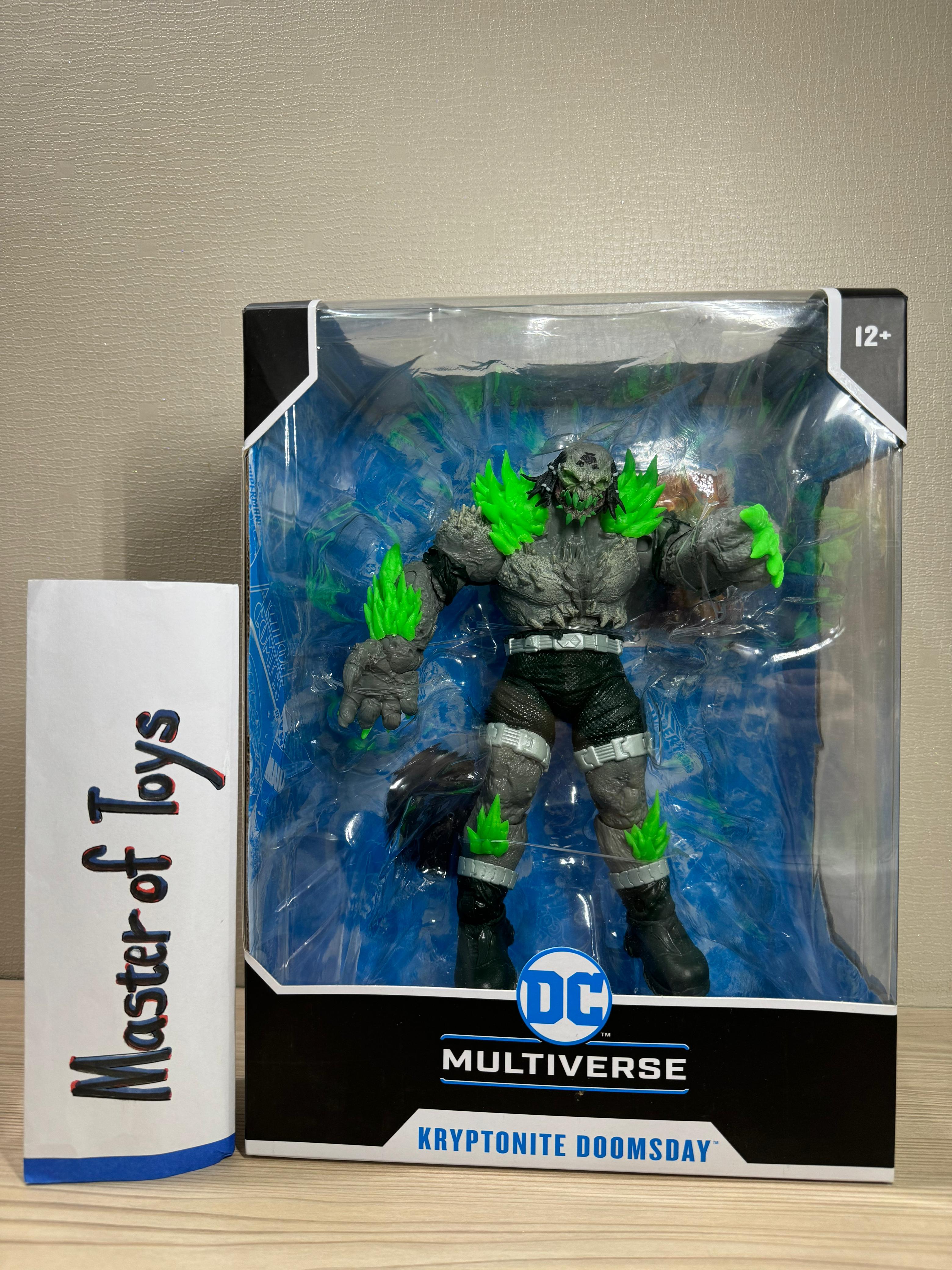 McFarlane DC Multiverse Kryptonite Doomsday (Superman/Batman) Mega Figure - Ready Stock