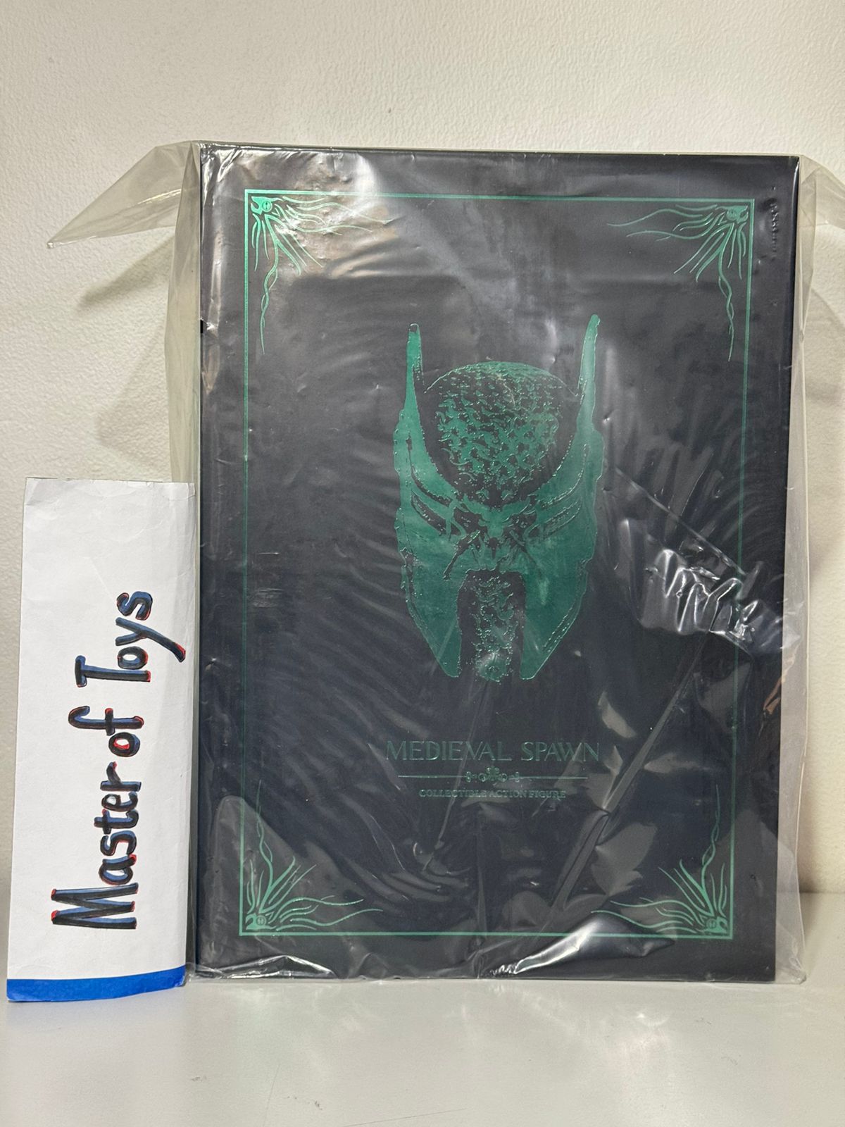 Medieval Spawn Black Edition Collectible Action Figure- Ready Stock