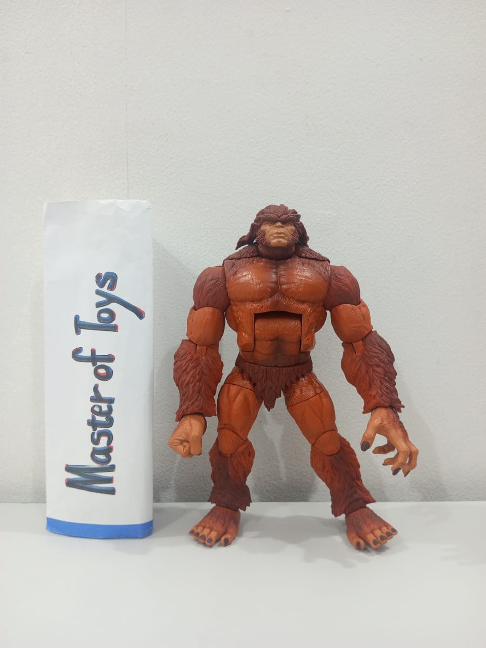Hasbro Marvel Legends BAF Sasquatch Only No Box - Ready Stock