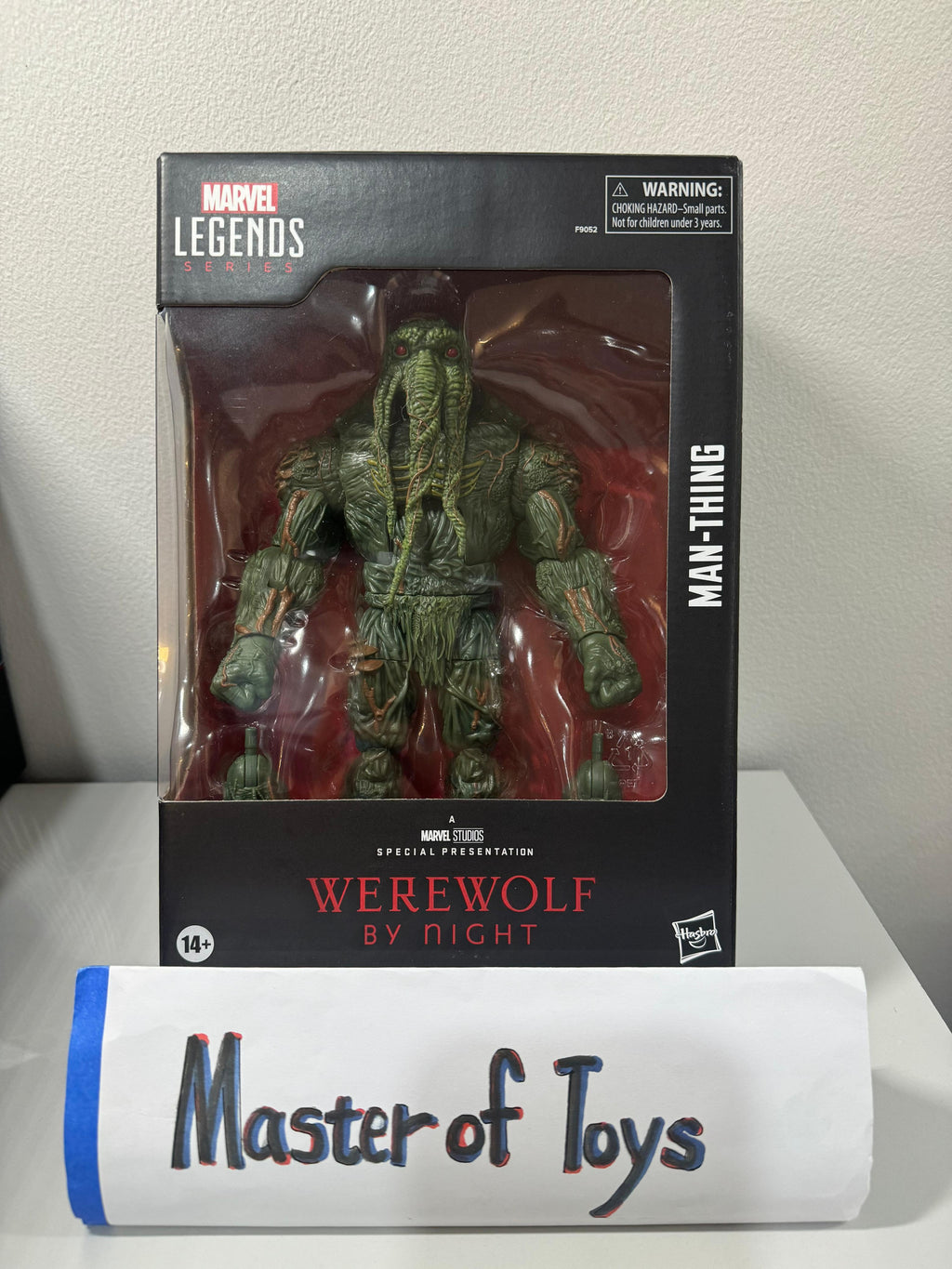Hasbro Marvel Legends Series Man-Thing Werewolf By Night - Ready Stock