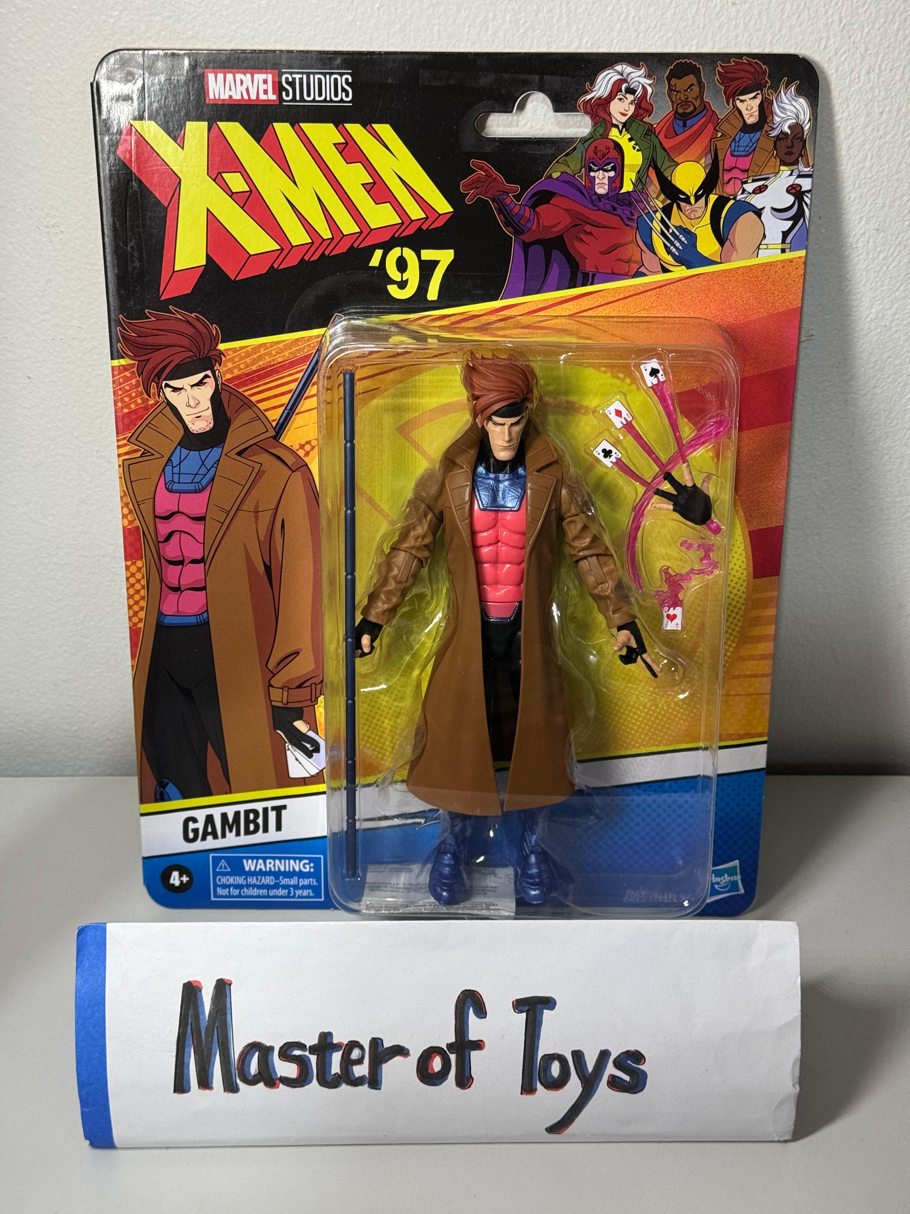 Hasbro Marvel Legends Gambit X-Men 97 - Ready Stock