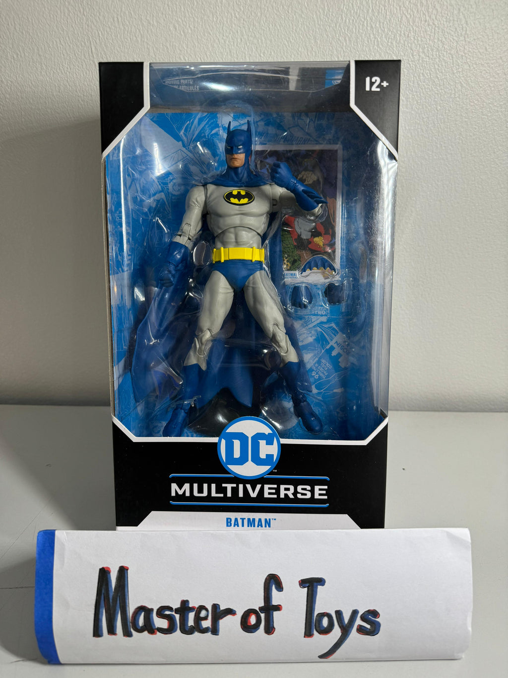 McFarlane DC Multiverse Batman ( Knightfall ) - Ready Stock