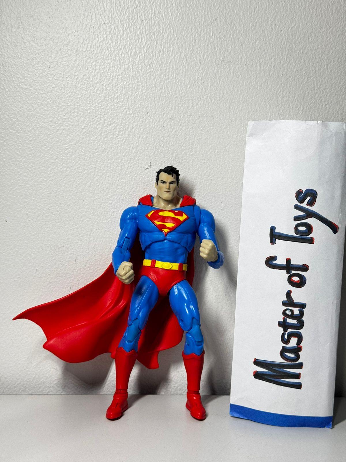 McFarlane DC Multiverse Superman Hush No Box - Ready Stock
