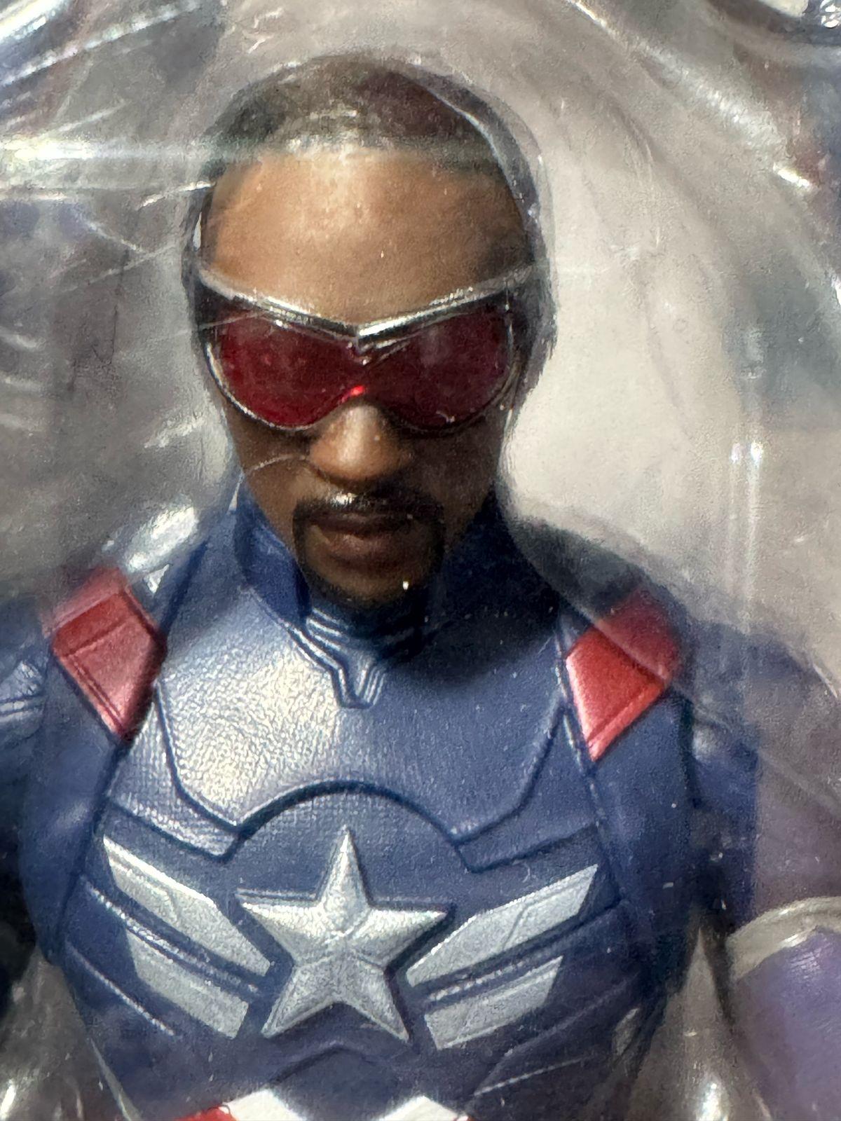 Hasbro Marvel Legends Captain America Brave New World Captain America - Ready Stock