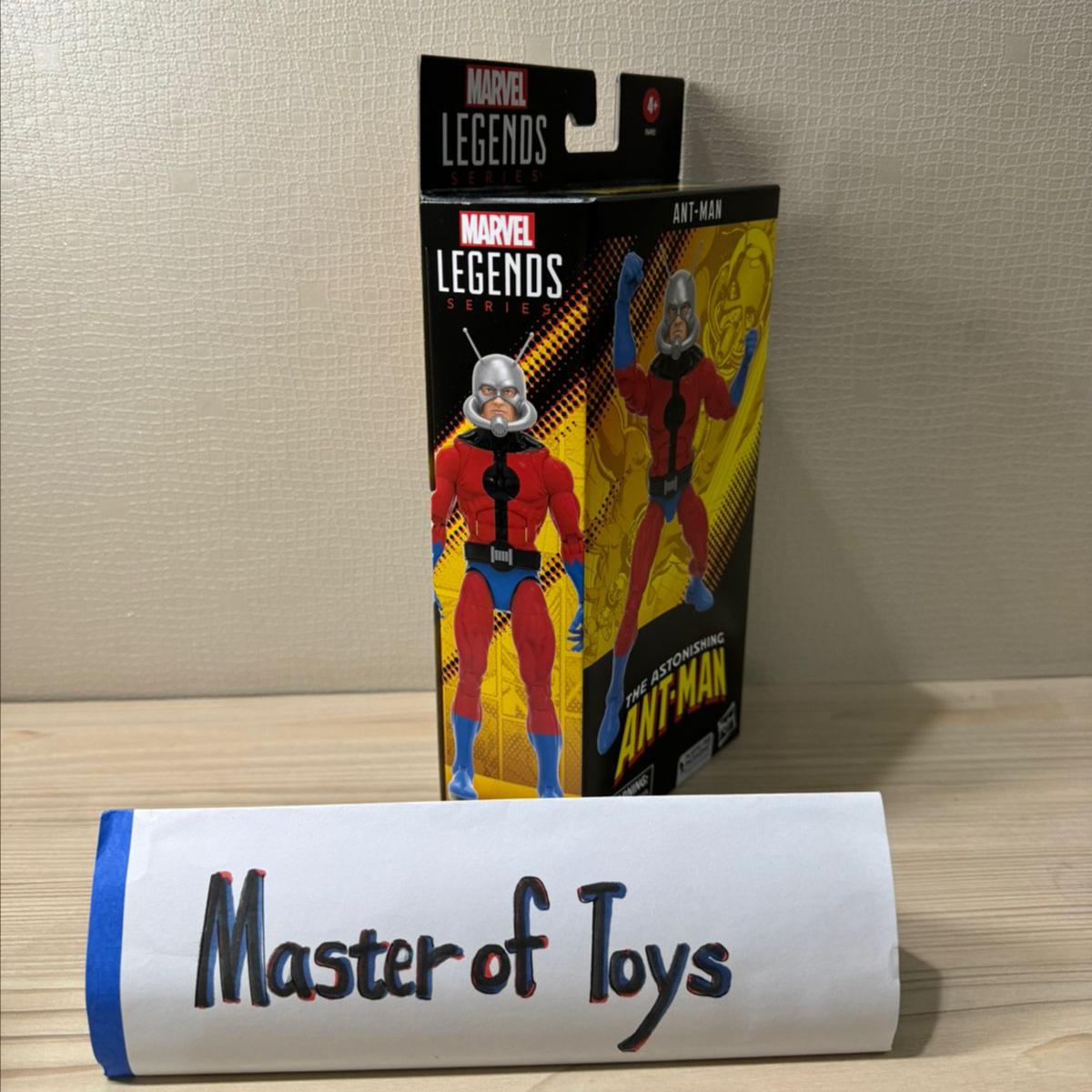 Hasbro Marvel Legends Series Ant-Man The Astonishing Ant-Man - Ready Stock