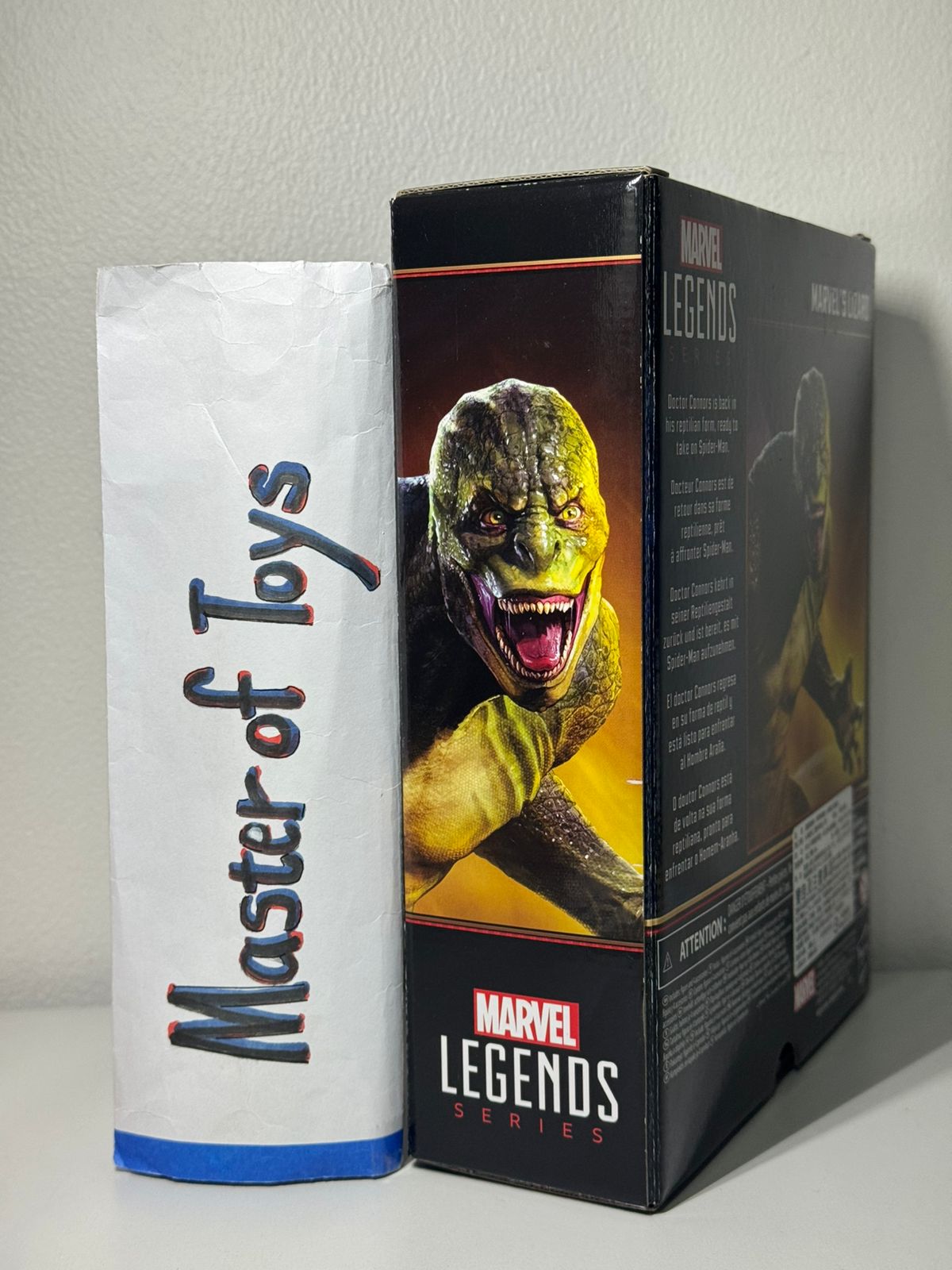Hasbro Marvel Legends Spiderman No Way Home Marvel's Lizard - Ready Stock