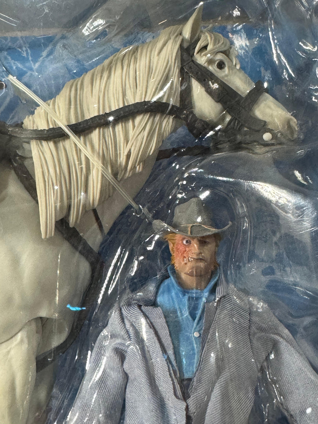 McFarlane Collector Edition DC Multiverse Jonah Hex & The General (All-Star Western) #01 Gold Label Platinum Edition - Ready Stock