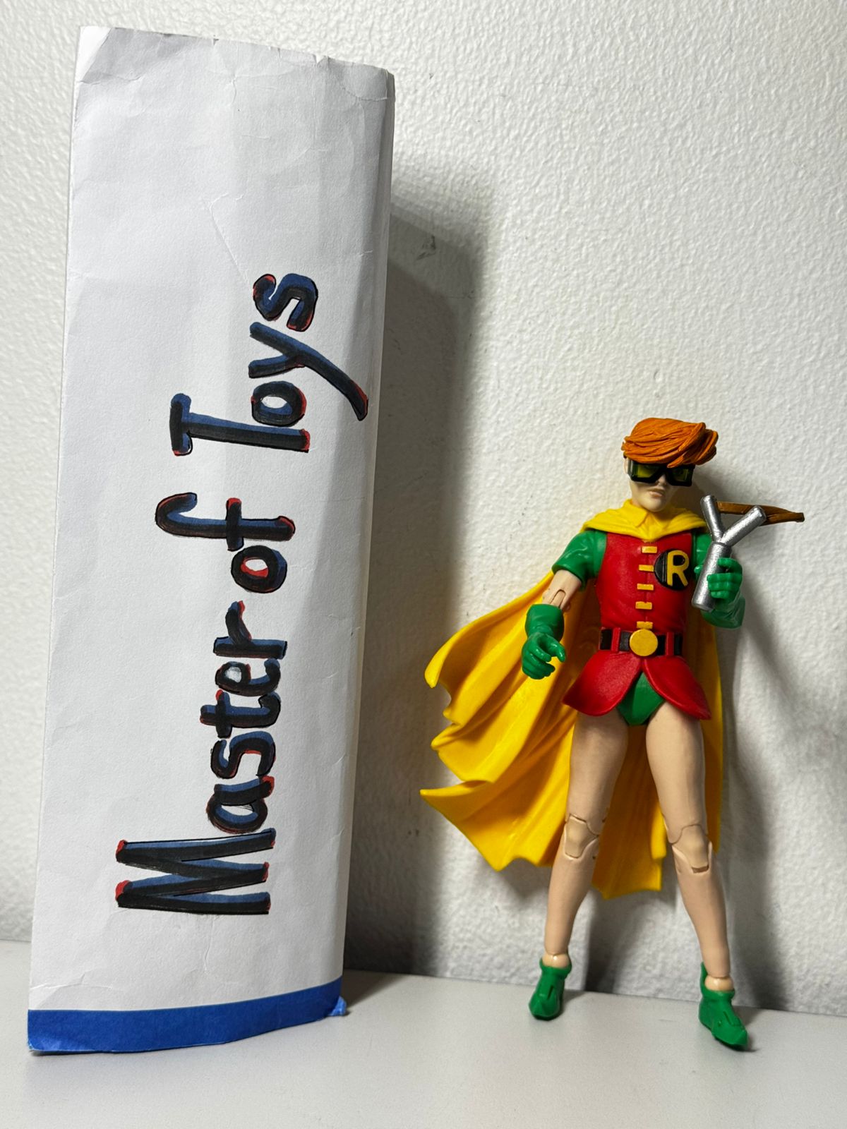 McFarlane DC Multiverse Robin ( The Dark Knight Returns ) Only No Box - Ready Stock