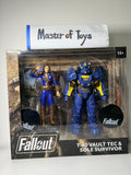 McFarlane Fallout T-60 Vault Tec & Sole Survivor - Ready Stock