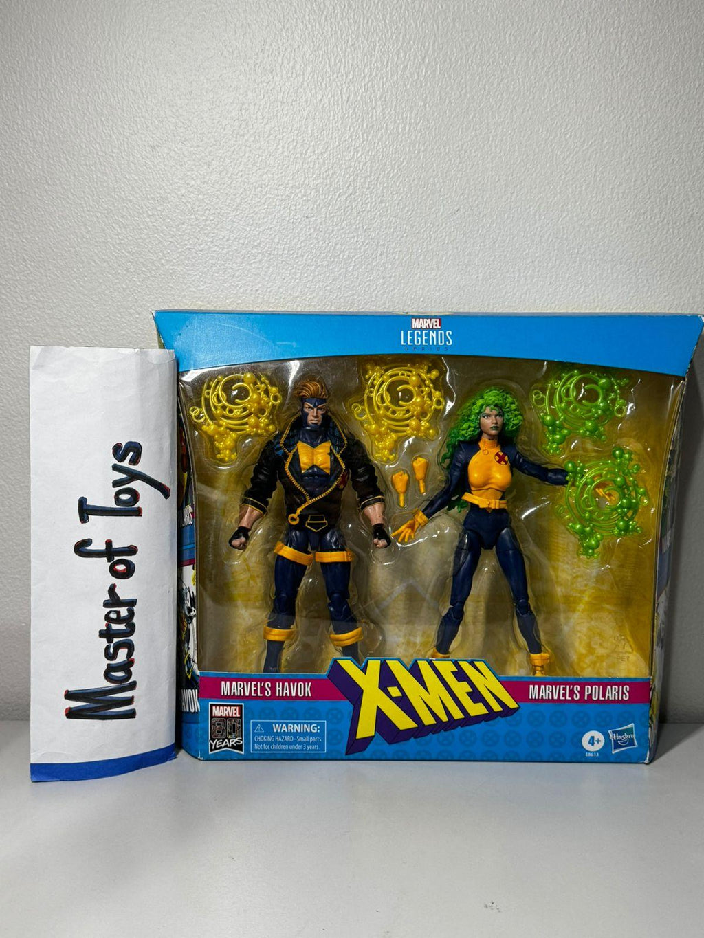 Hasbro Marvel Legends X-Men Havok Alex Summers | Polaris Lorna Dane 2 Packs - Ready Stock