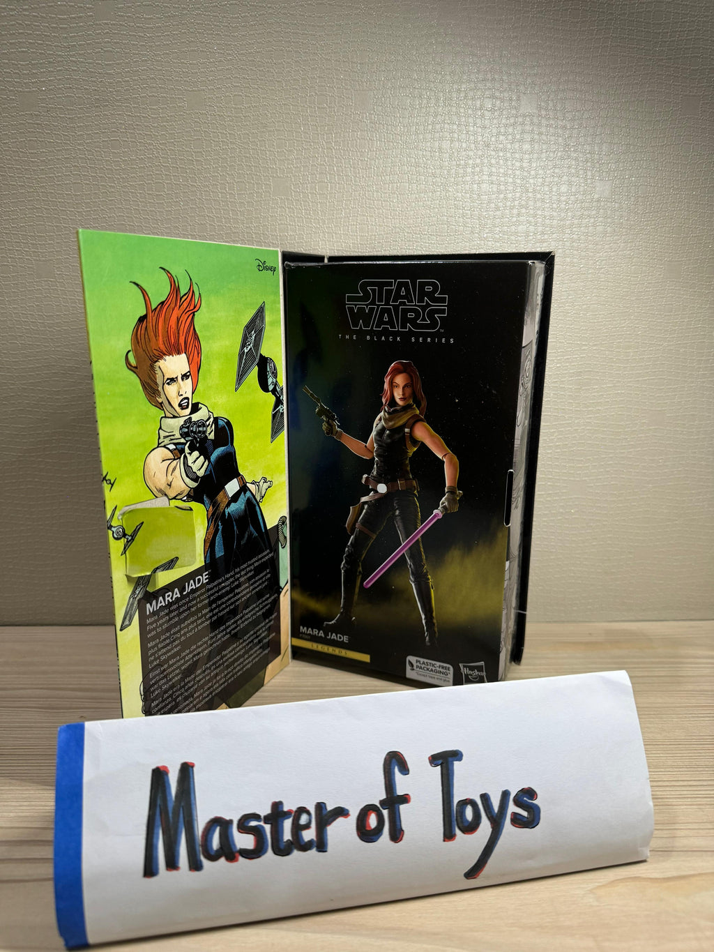 Hasbro Star Wars The Black Series Dark Force Rising Mara Jade F7001 - Ready Stock