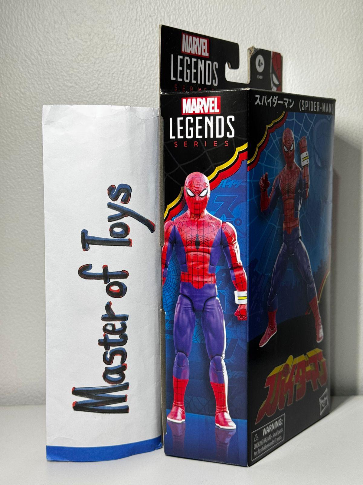 Hasbro Marvel Legends Spider-Man Japan Verse - Ready Stock