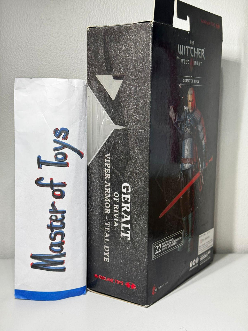 McFarlane The Witcher Wild Hunt Geralt of Rivia - Ready Stock