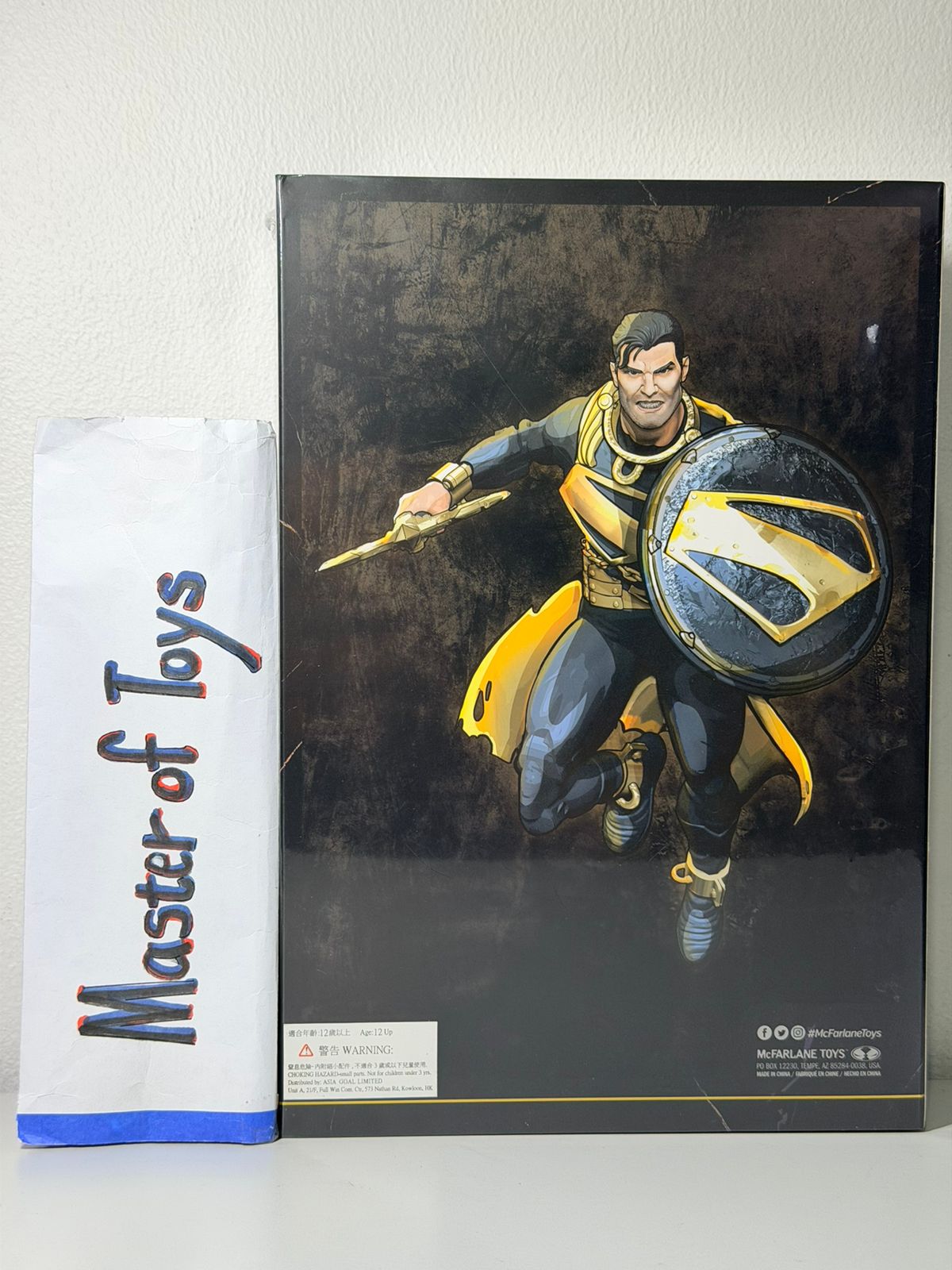 McFarlane DC Superman Knightmare Edition Gold Label - Ready Stock