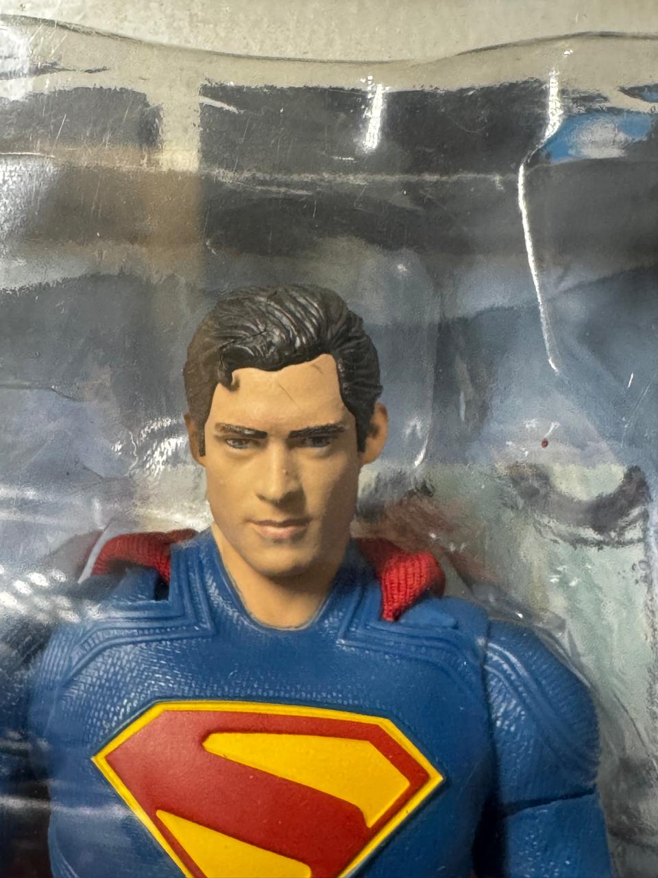McFarlane DC Multiverse Studio Deluxe Theatrical Edition Superman & Krypto - Ready Stock