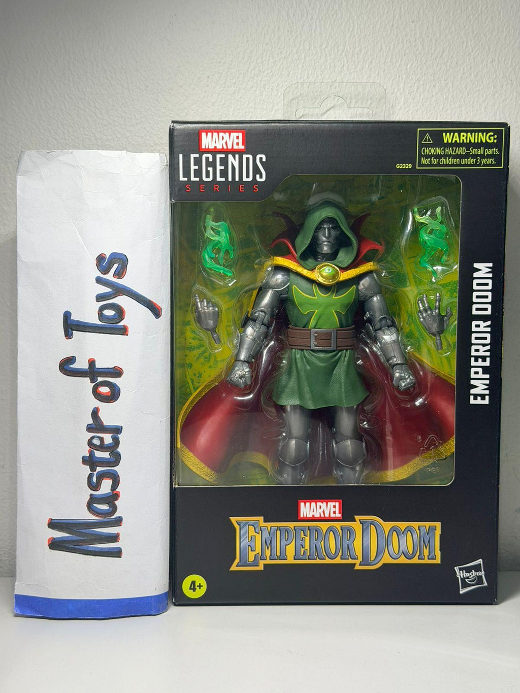 Hasbro Marvel Legends Emperor Doom - Ready Stock