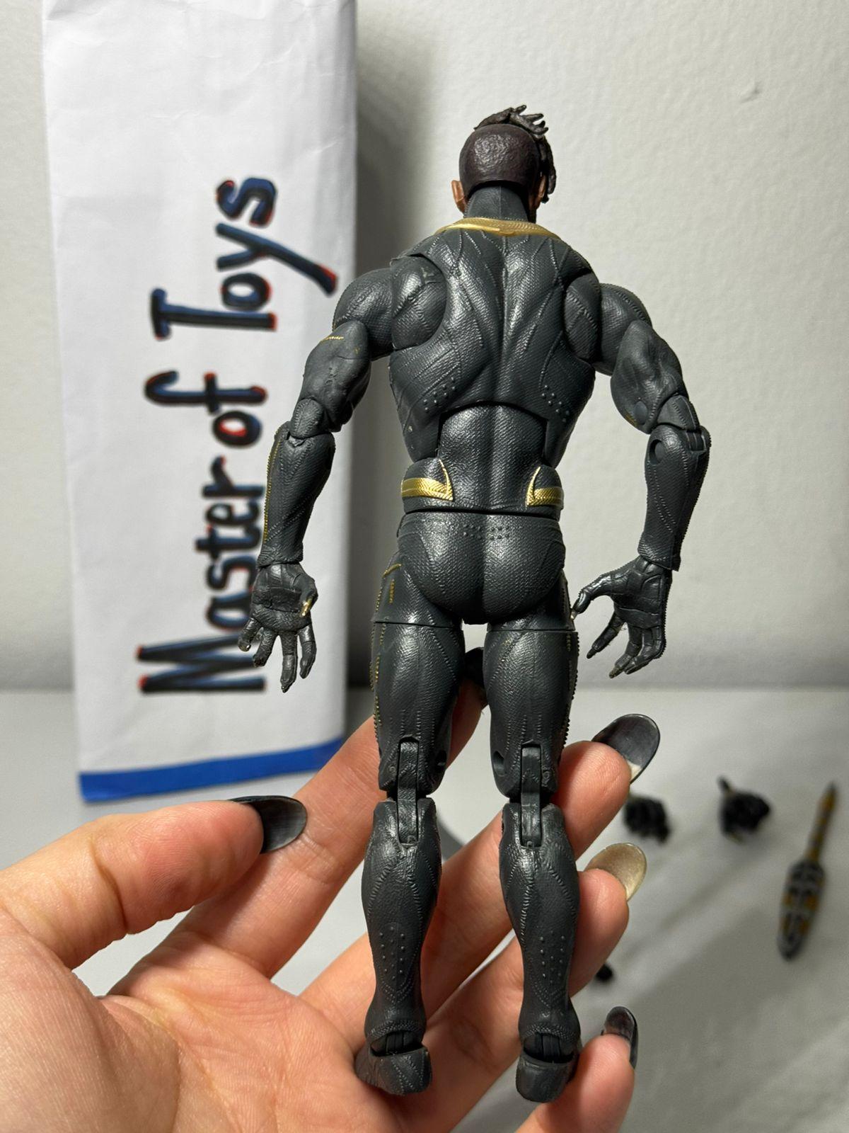Hasbro Marvel Legends Erik Killmonger Only No Box From Everett Ross & Erik Killmonger 2 Pack - Ready Stock