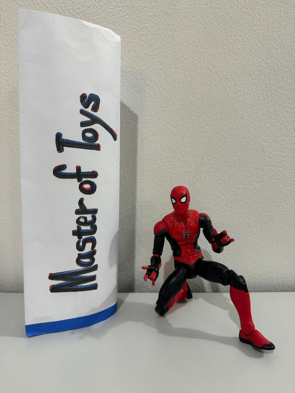 Hasbro Marvel Legends Spiderman Upgraded Suit No Box - Ready Stock
