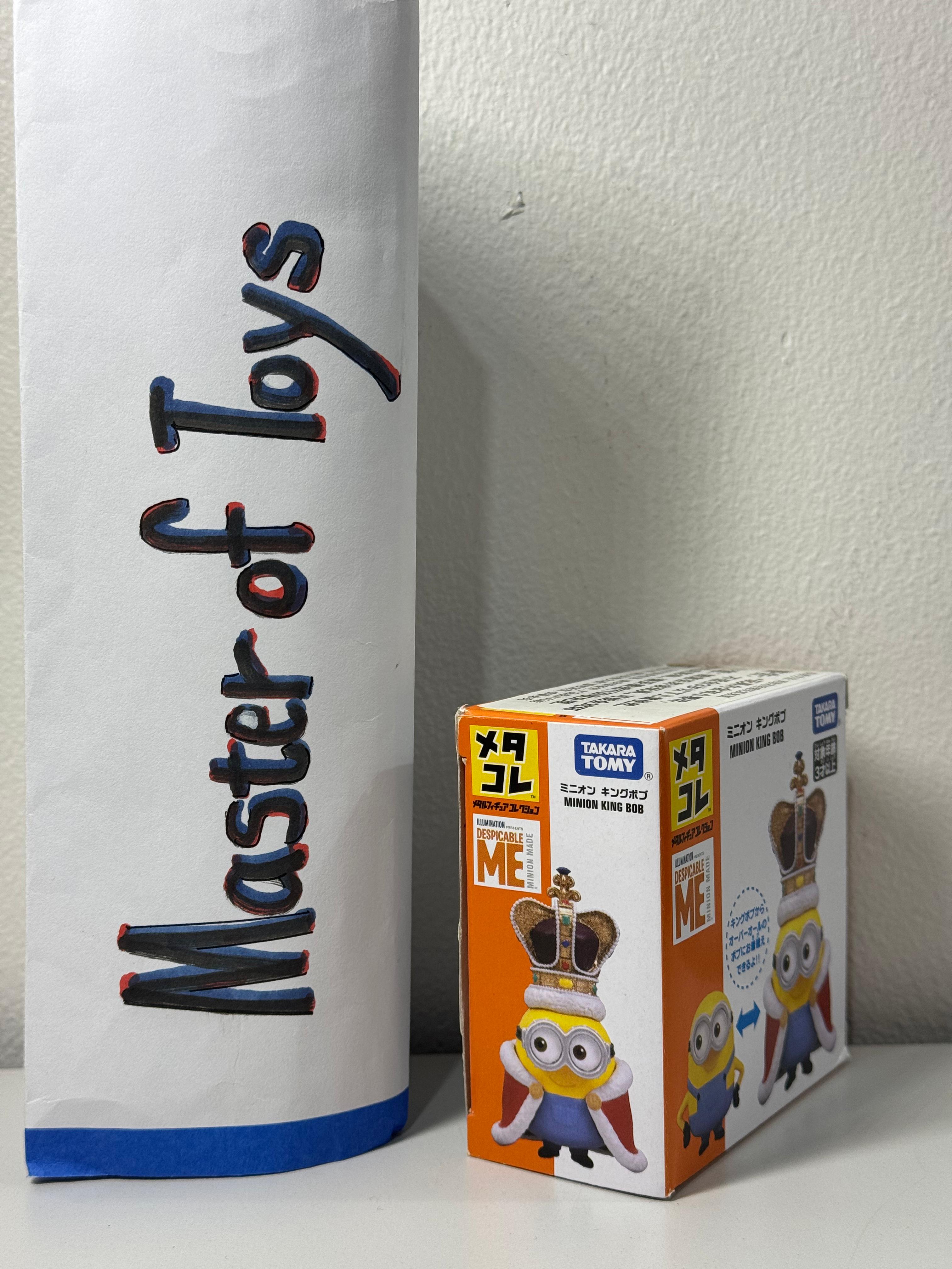 Takara Tomy Ilumination Despicable Me Minion King Bob - Ready Stock