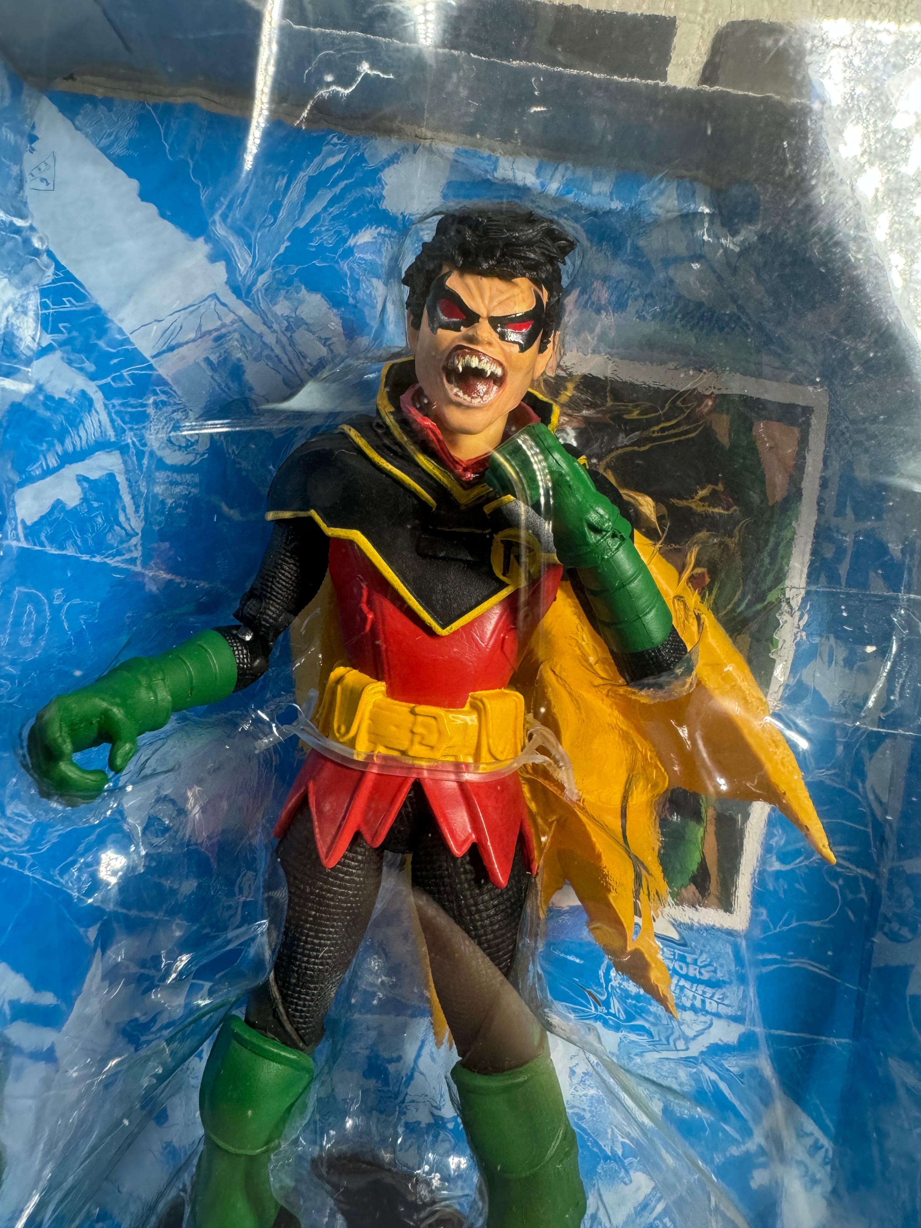 McFarlane DC Multiverse Robin (DC vs Vampires) Gold Label Collection - Ready Stock