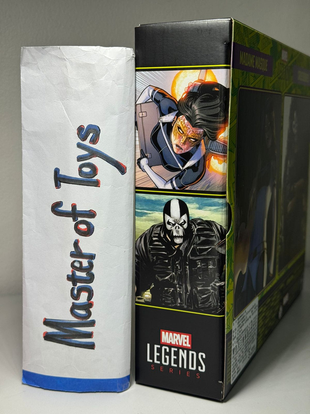 Hasbro Marvel Legends Marvel Super Villains Madame Masque & Crossbones - Ready Stock
