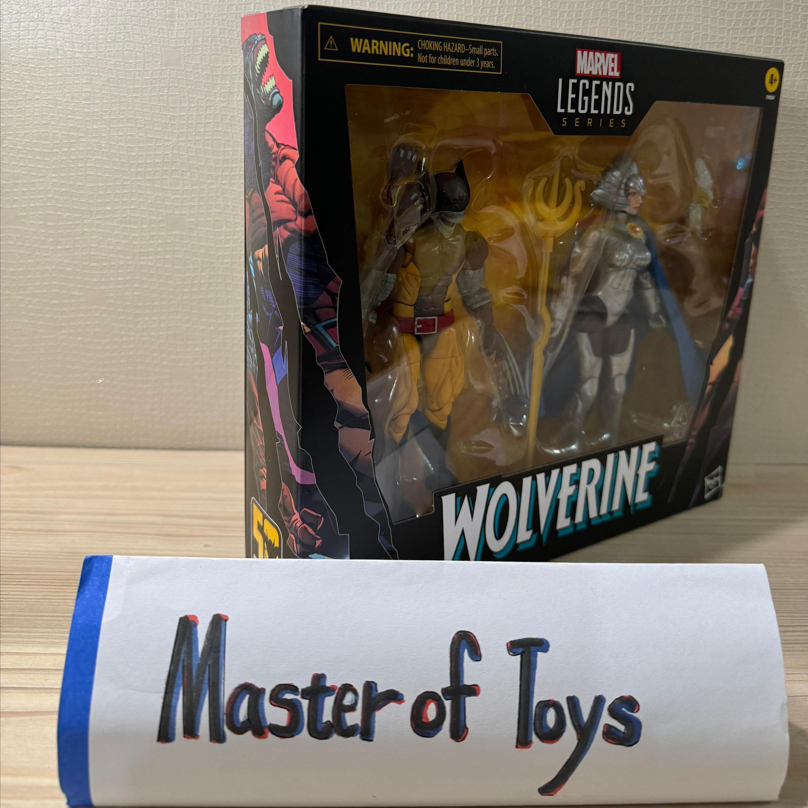 Hasbro Marvel Legends Series 50 Year 2 Packs X-Men Brood Wolverine & Lilandra Neramani - Ready Stock