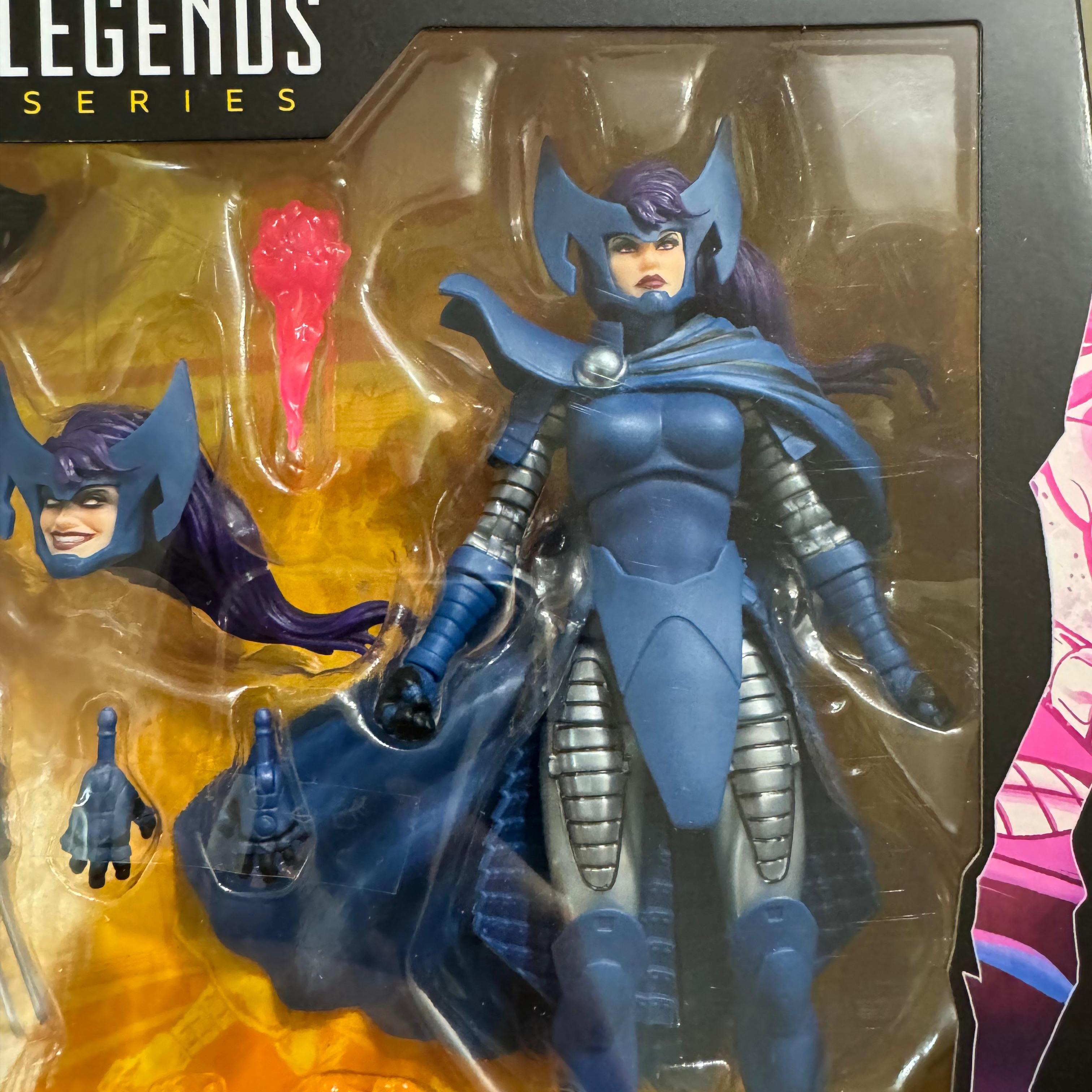 Hasbro Marvel Legends Series Wolverine 50 Years Wolverine Ninja & Psylocke Lady Mandarin - Ready Stock
