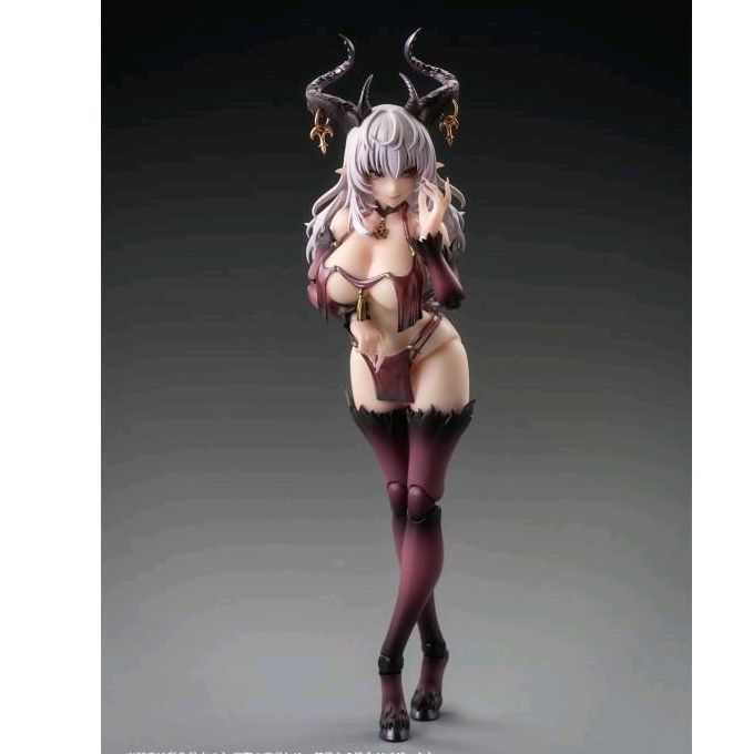 Snail Shell RPG-01 Succubus Lustia 1/12 - Ready Stock