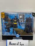 McFarlane DC Multiverse Batman (Detective Comics #587: Night People) Gold Label - Ready Stock