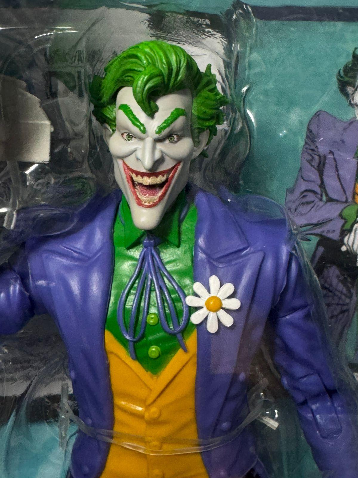 McFarlane DC Direct The Joker (DC: The Silver Age) - Ready Stock