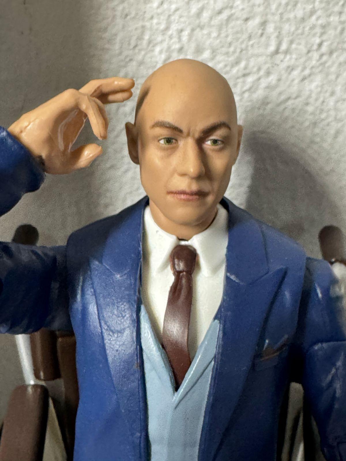 Hasbro Marvel Legends Professor X Charles Only No Box - Ready Stock
