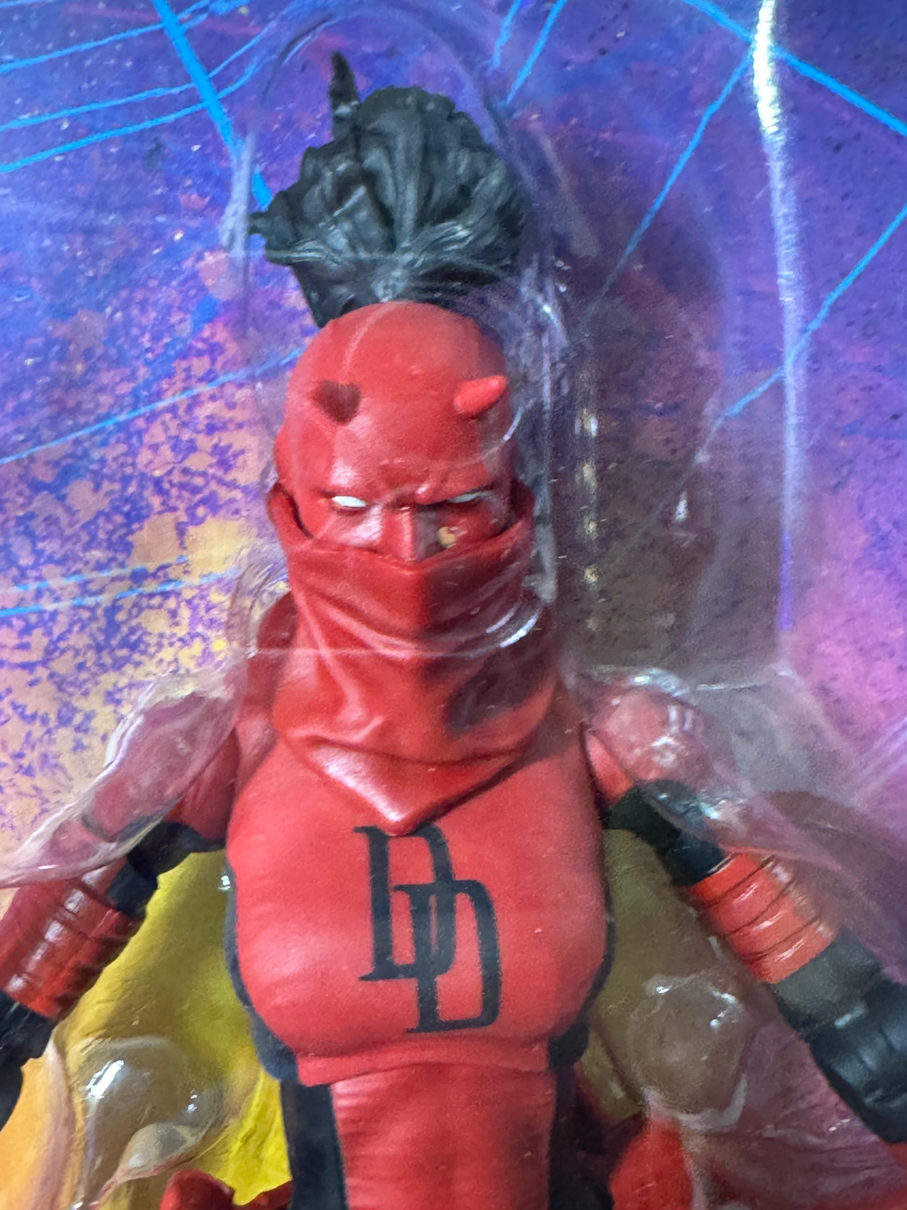Hasbro Marvel Legends Spider-Man Elektra Natchios Daredevil - Ready Stock