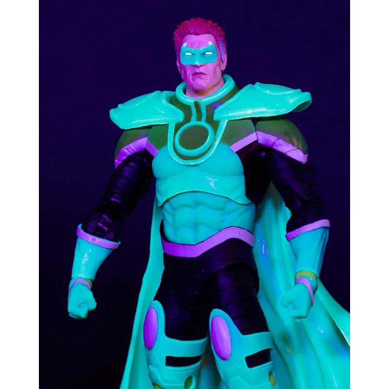 McFarlane DC Green Lantern Parallax | Zero Hour: Crisis in Time Glow in the Dark Edition Gold Label Collection - Ready Stock