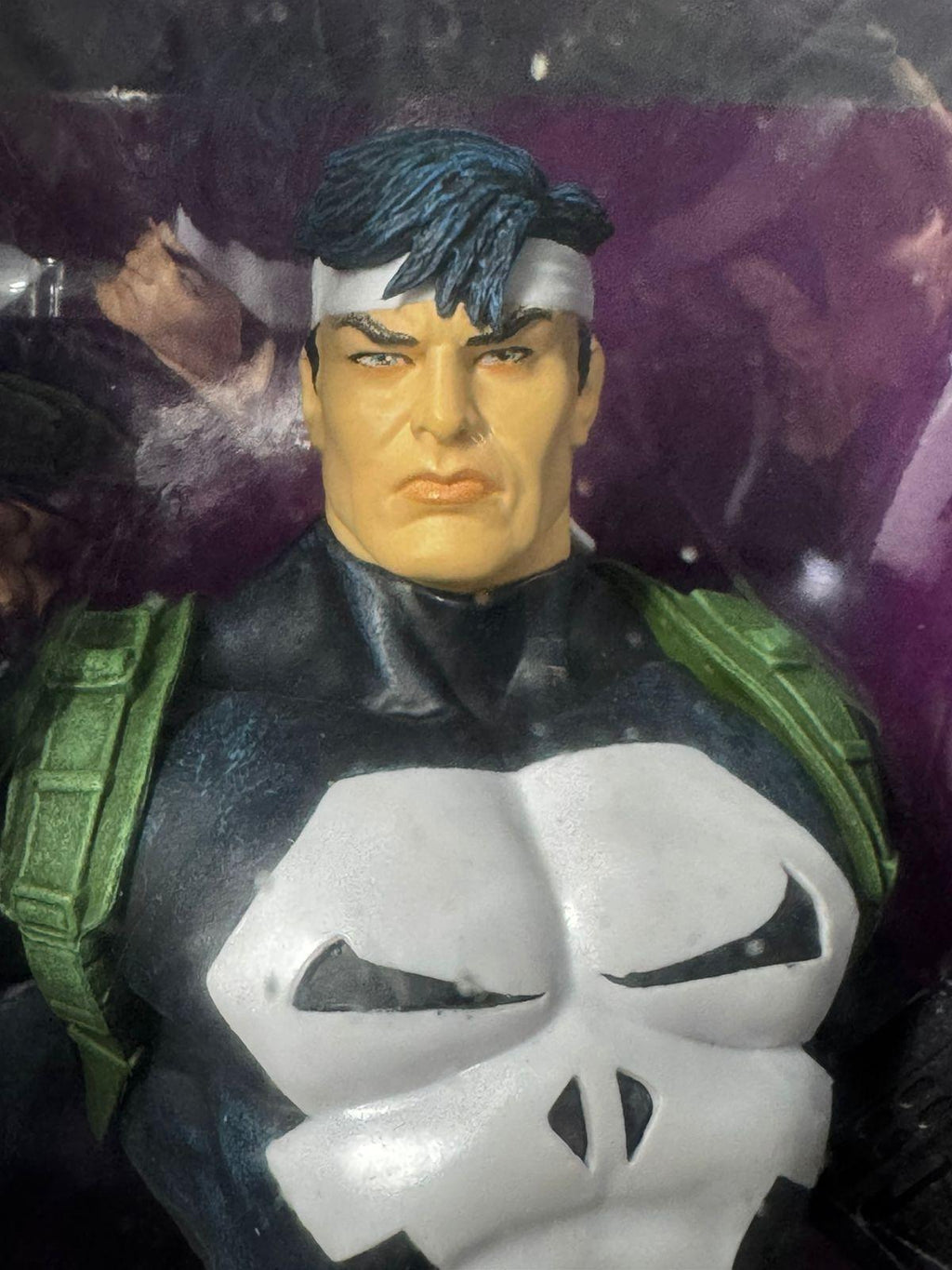 McFarlane Marvel The Punisher War Journal Issue 6 - Ready Stock