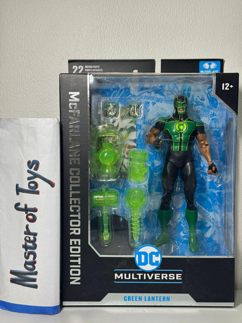 McFarlane Collector Edition DC Multiverse Green Lantern Baz (Green Lanterns) #26 - Ready Stock