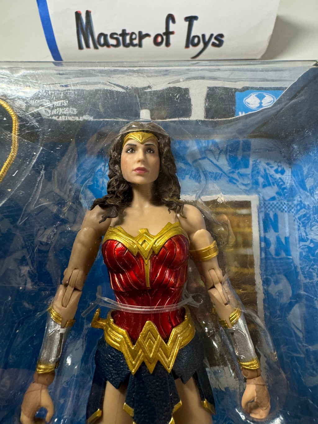 McFarlane DC Multiverse Wonder Woman ( Wonder Woman 1984 ) - Ready Stock