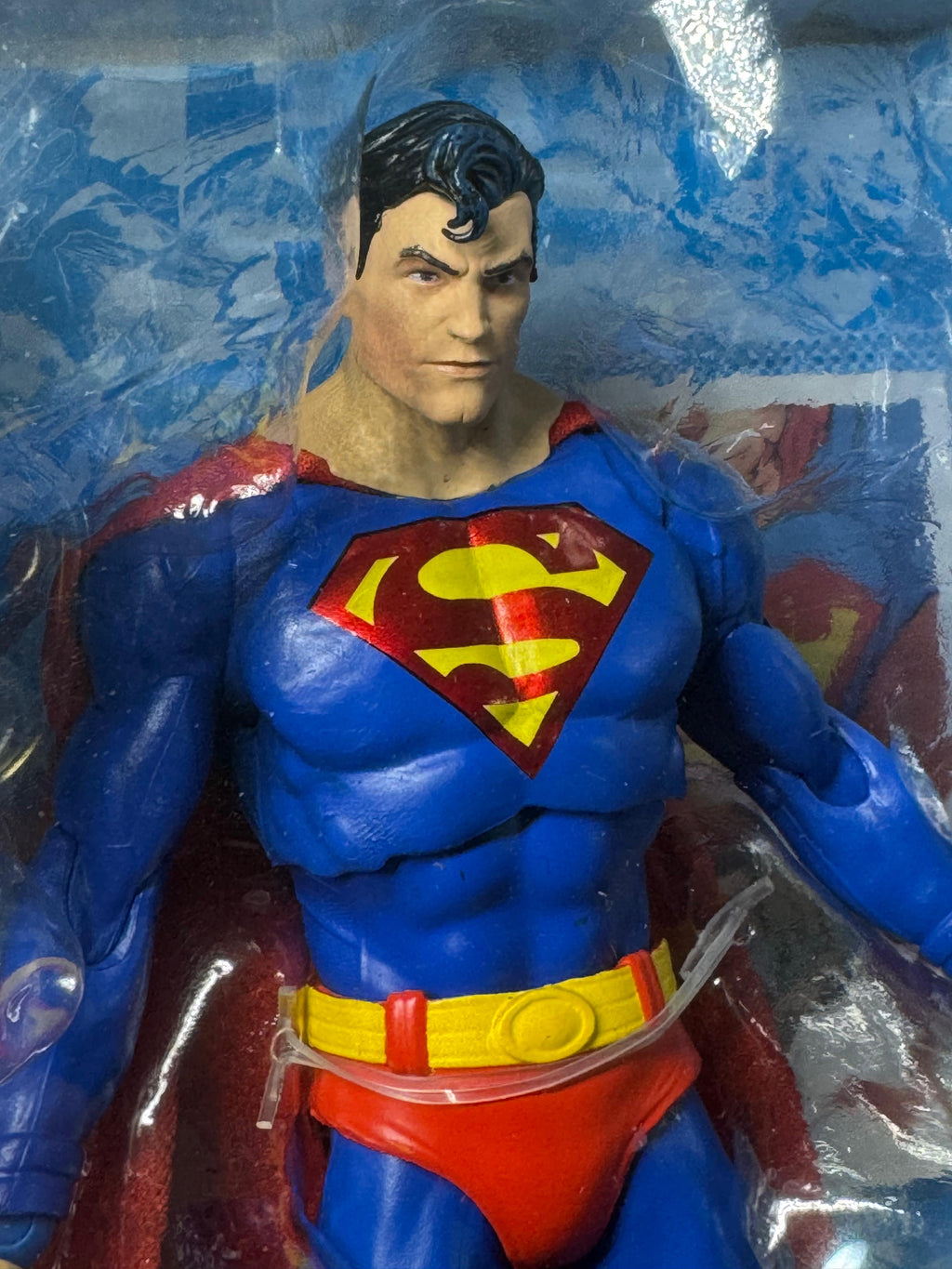 McFarlane DC Multiverse Superman (Action Comics) Gold Label Collection - Ready Stock